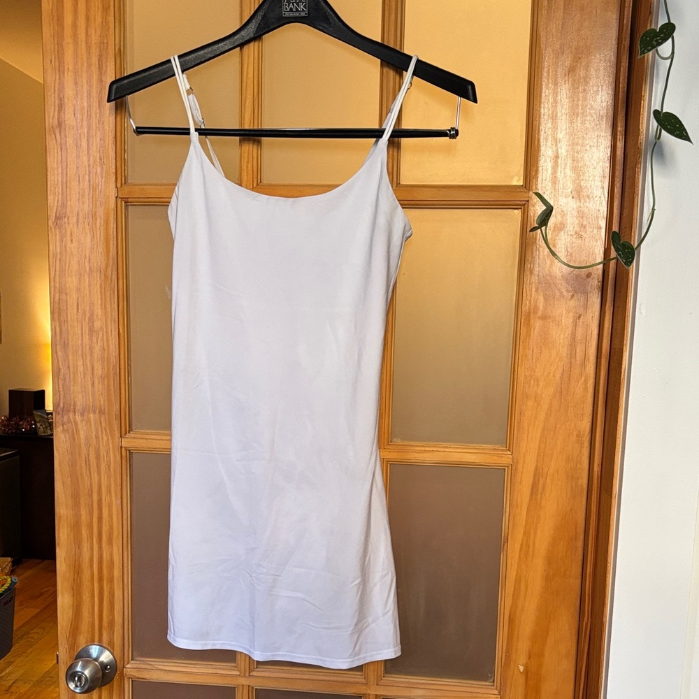 White Workout Dress